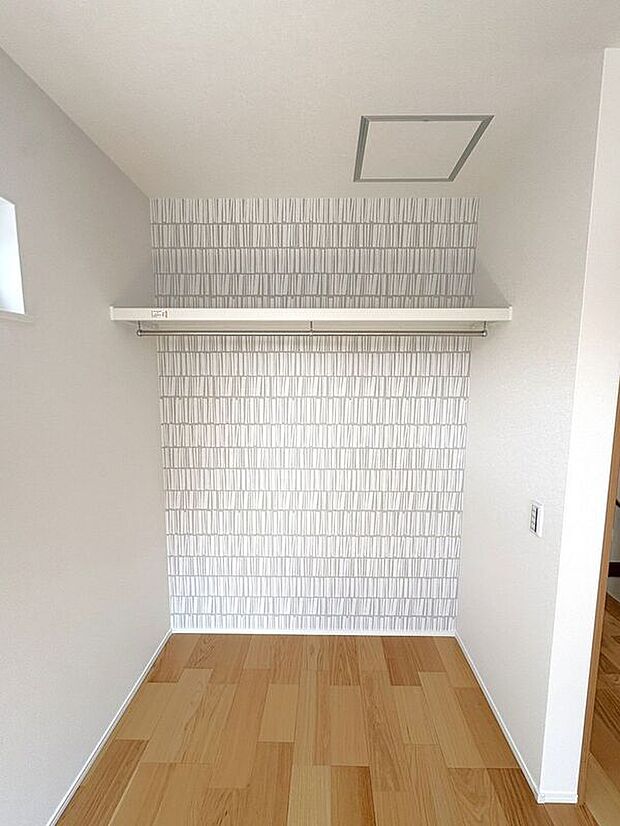 【収納】☆クローゼット(5.5帖洋室)☆全室収納完備♪