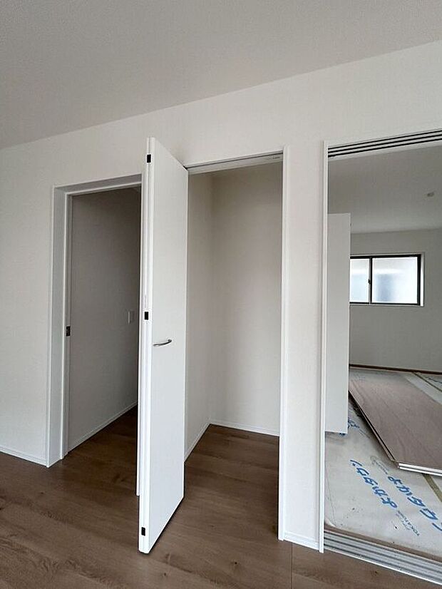 【収納】☆収納スペース☆便利な収納スペース。生活用品の整理にも役立ちます♪