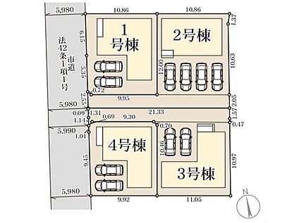 全体区画図