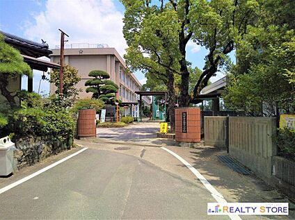 熊本市立御幸小学校 1600m