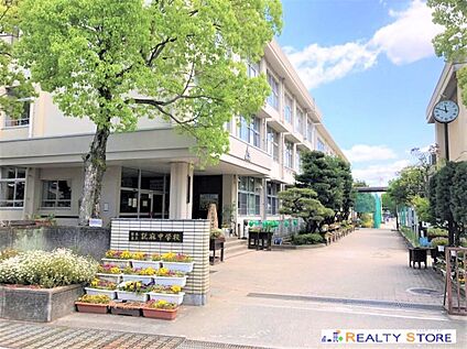 熊本市立託麻中学校 3760m