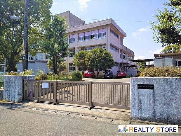 熊本市立/武蔵中学校(約860m)