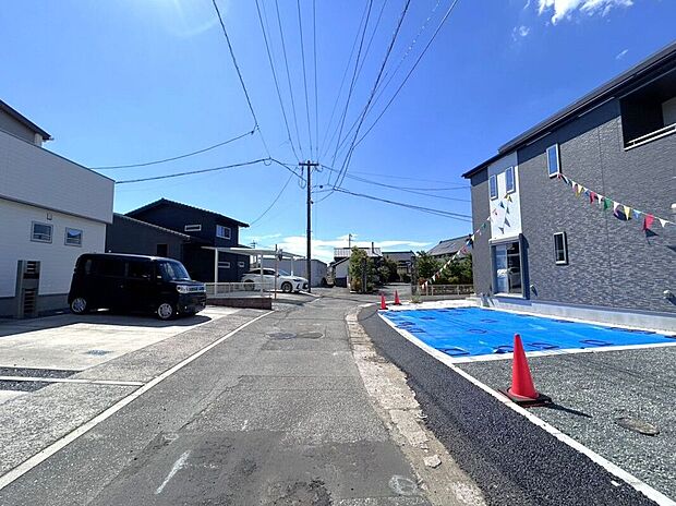 【その他設備】☆前面道路☆