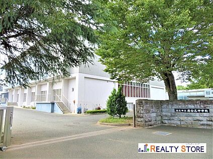 合志市立西合志中学校 2200m