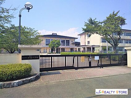 熊本市立日吉中学校 1800m