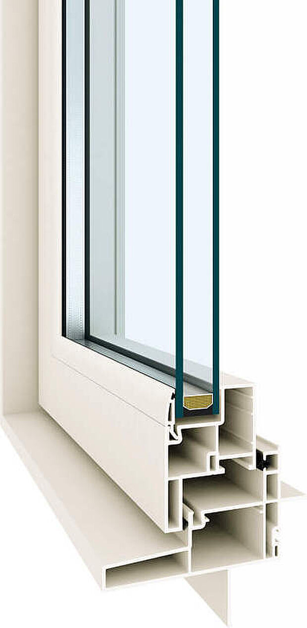【高性能樹脂窓　YKKap APW330】結露を防ぎ、冷暖房効率もUP！樹脂フレームとLow-E複層ガラスで国内最高レベルの断熱性能を実現。すべての窓に採用することでお家全体の断熱性能向上に力を入れています。
