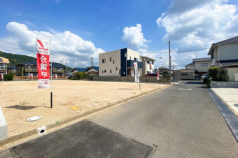 現地写真(全面道路含む)