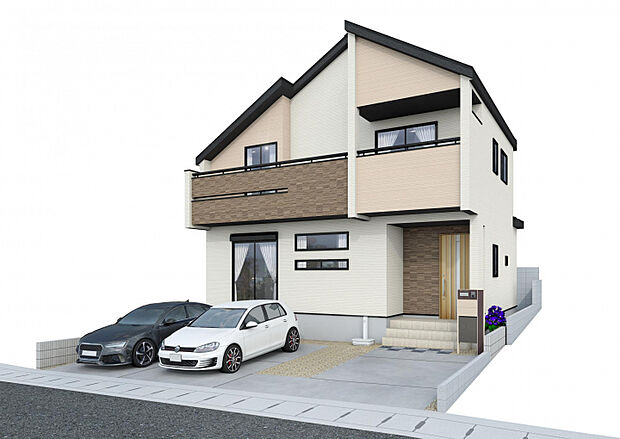 【完成予想パース】　