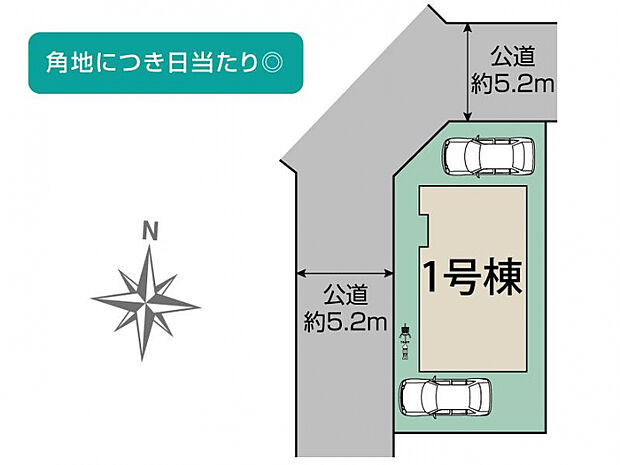 寝屋川市太秦中町1棟 区画図