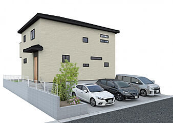 ブルーミングガーデン 奈良市秋篠町1棟-長期優良住宅- 外観