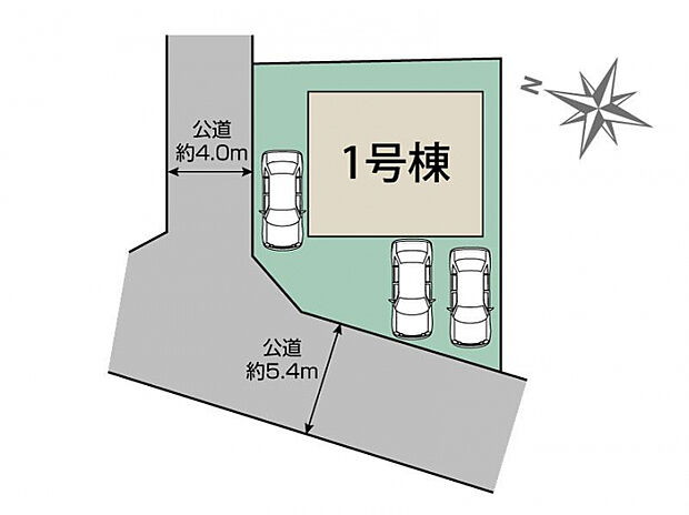 宇治市神明石塚1棟 区画図