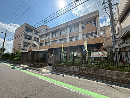 菅原小学校 1500m