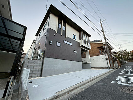 【外観 ｜ 1号棟】