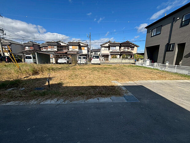 【【現地写真 ｜ 2号棟】】撮影日:2025.11.3