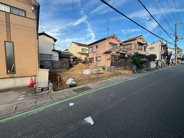 【【現地写真 ｜ 1号棟】】撮影日:2025.10.30