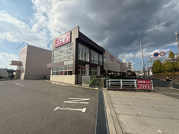 ドラッグストアコスモス 太秦桜が丘店（約1,000m）
