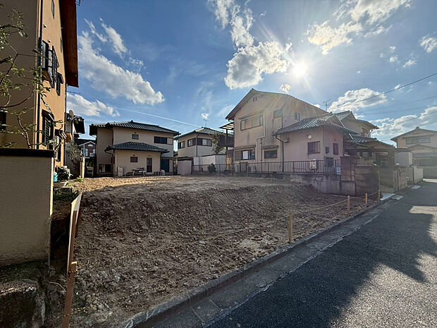 【【現地写真 ｜ 1号棟】】撮影日:2025.10.30