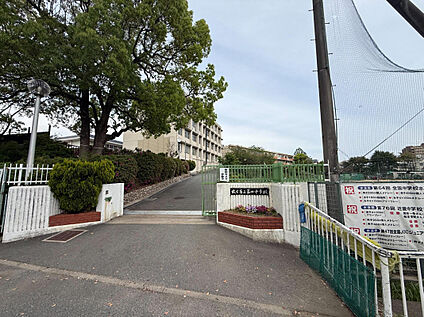 枚方市立第四中学校 1200m