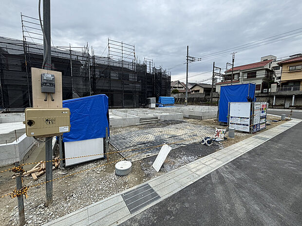 【現地写真2026年5月撮影】近鉄生駒線「菜畑」駅まで徒歩7分