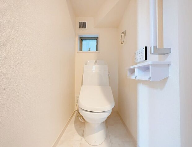 【ウォシュレット付きトイレ】（同社施工事例）