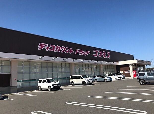 ディスカウントドラッグコスモス 壱分店（約330m・徒歩5分）