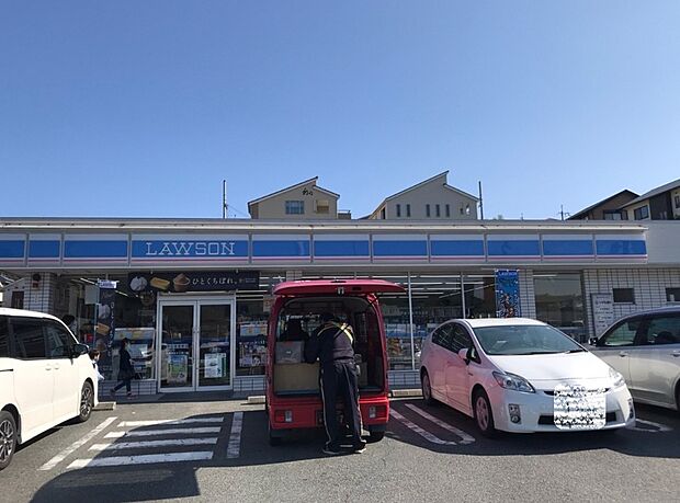 ローソン生駒壱分インター店（約260m・徒歩4分）