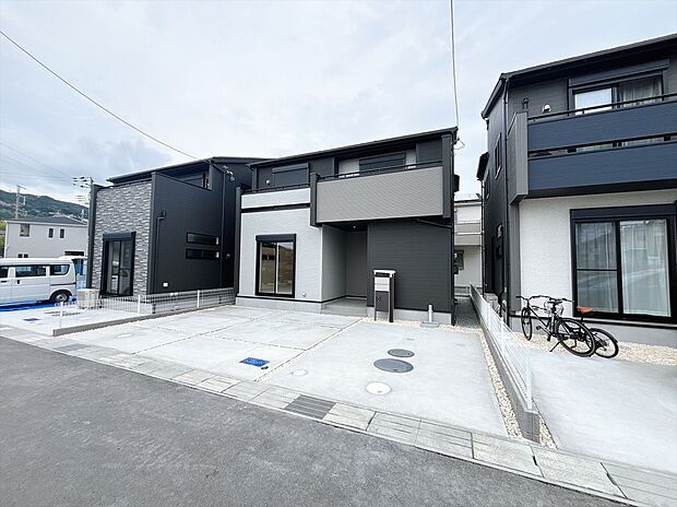 【外観】静かな住宅地でのんびりと生活できます◎