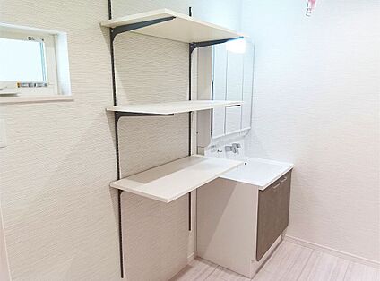 【洗面室/1号地】