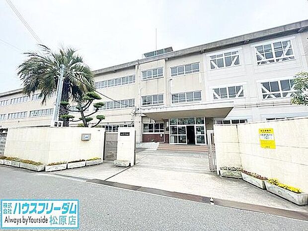 松原市立松原第二中学校