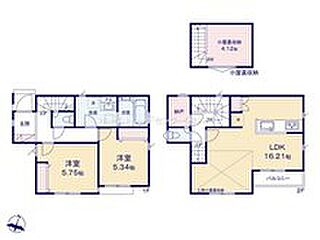 練馬区石神井町６丁目　全２棟 その他