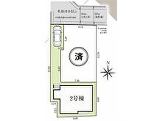 練馬区石神井町６丁目　全２棟 その他