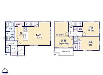 飯田グループHD　練馬区大泉学園町３丁目　３８期 外観