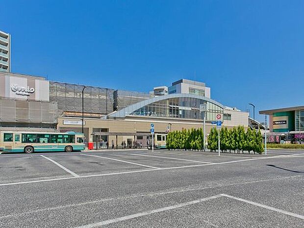 西武池袋線「ひばりヶ丘」駅までバス10分♪バス停「貝沼」停歩5分♪