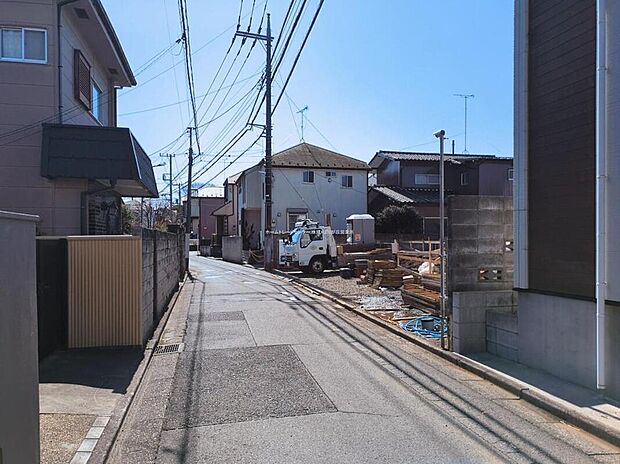 休日にご家族揃ってご見学はいかがでしょうか♪実際の現地を見てみると図面などではわからない、新たな発見もありますのでまずはお気軽にお問い合わせください♪