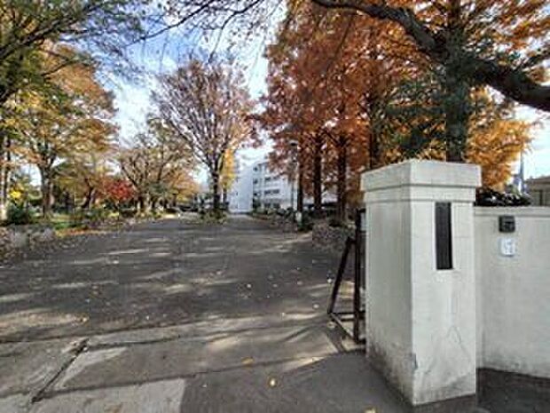 東久留米市立西中学校（約700m）