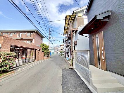 前面道路含む現地写真
