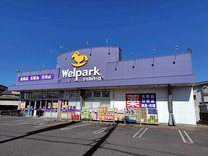 ウェルパーク新座野寺店 617m(徒歩8分)
