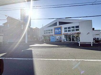 ビッグ・エー 東久留米幸町店 900ｍ(徒歩12分♪)