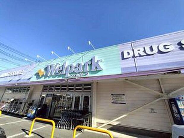 ドラッグストア  ウェルパーク新座石神店（約350m）
