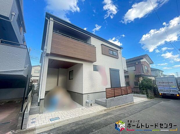 【☆現地外観写真☆】今から見たい！大歓迎です。お気軽にホームトレードセンターまでお気軽にお問い合わせください！お待ちしています☆