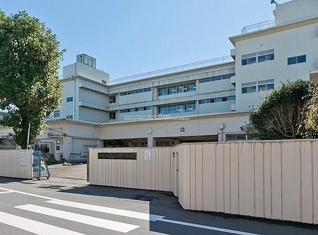 西東京市立田無第二中学校（約1,007m）