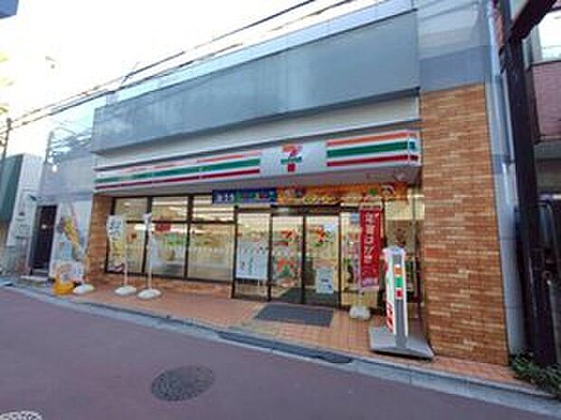 セブンイレブン保谷ひばりが丘駅北店（約600m）