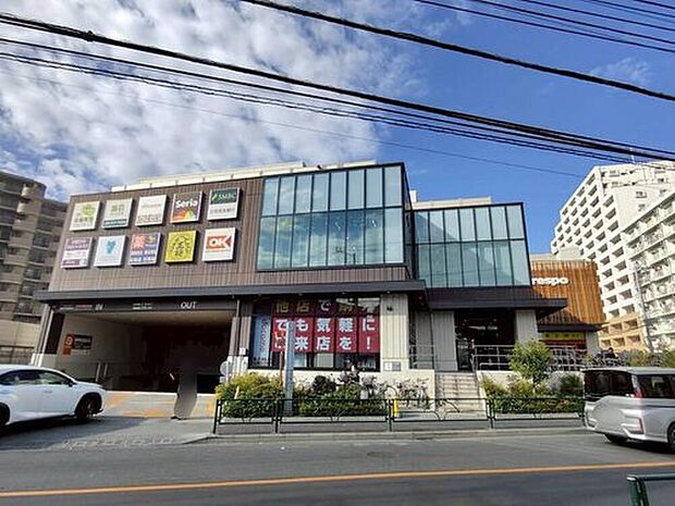 フレスポひばりが丘（約1,383m）