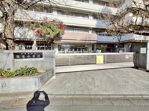 西東京市立住吉小学校（約510m）