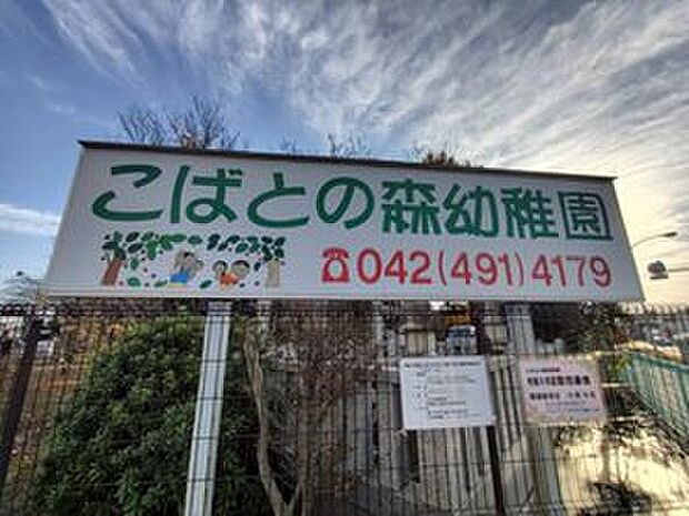 こばとの森幼稚園（約775m）