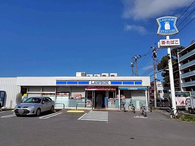 ローソン西東京西原町二丁目店（約307m）