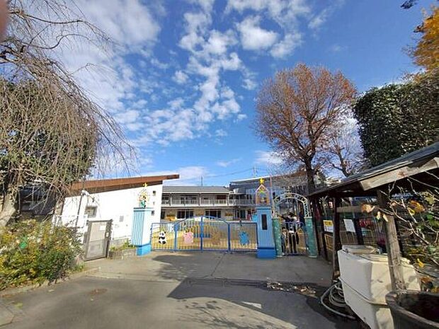 横田保育園（約263m）