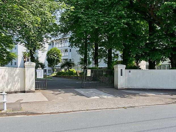 東久留米市立西中学校（約1,450m）