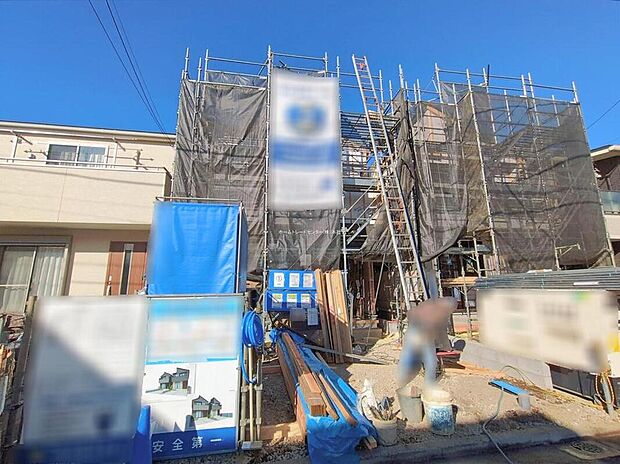 【現地外観写真】当日のご見学予約も承ります。同じものは２つとない「夢のマイホーム」との出会いが待っているかもしれません！