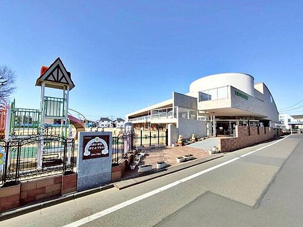 大泉小鳩幼稚園（約802m）